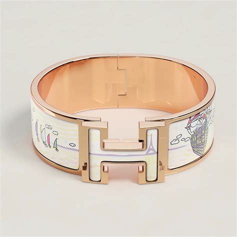 hermes bracelet clic clac ebay|authentic Hermes clic clac bracelet.